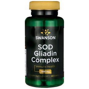 SOD Gliadin Complex 60 capsules - Nutra Best Europe