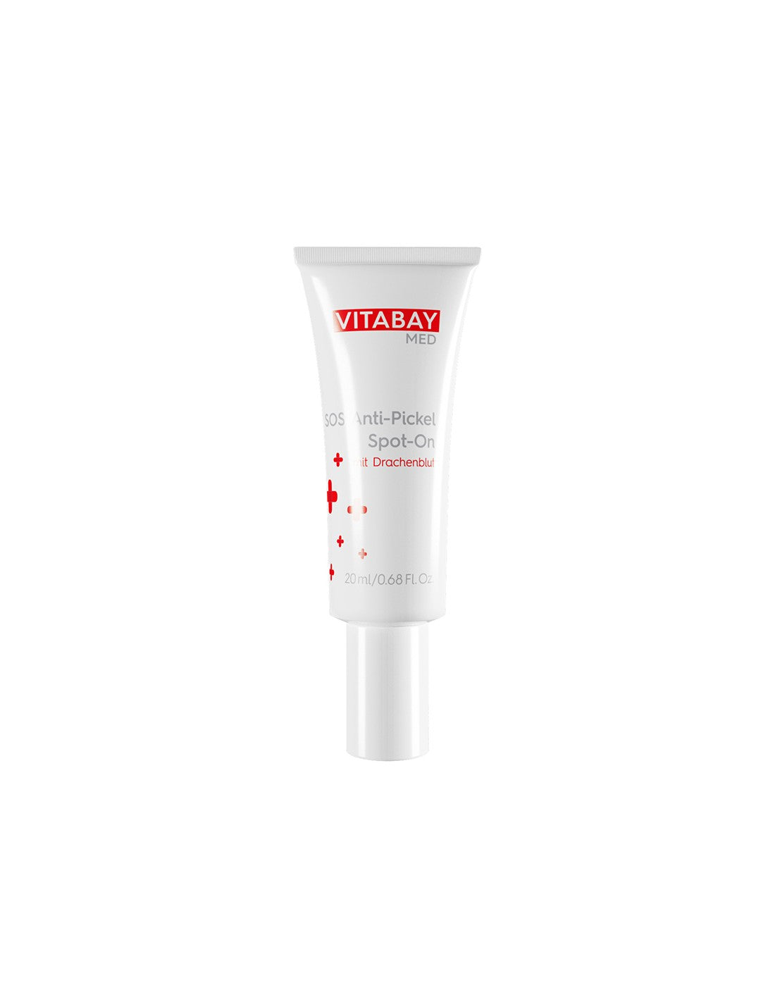 Krém pattanások és bőrfoltok ellen sárkányvér kivonattal - SOS Anti-Pickel Spot, 20 ml