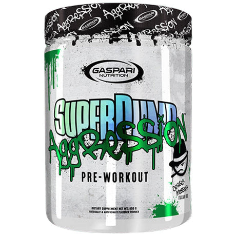 SuperPump Aggression / Pre-Workout - 450 grams - Nutra Best Europe