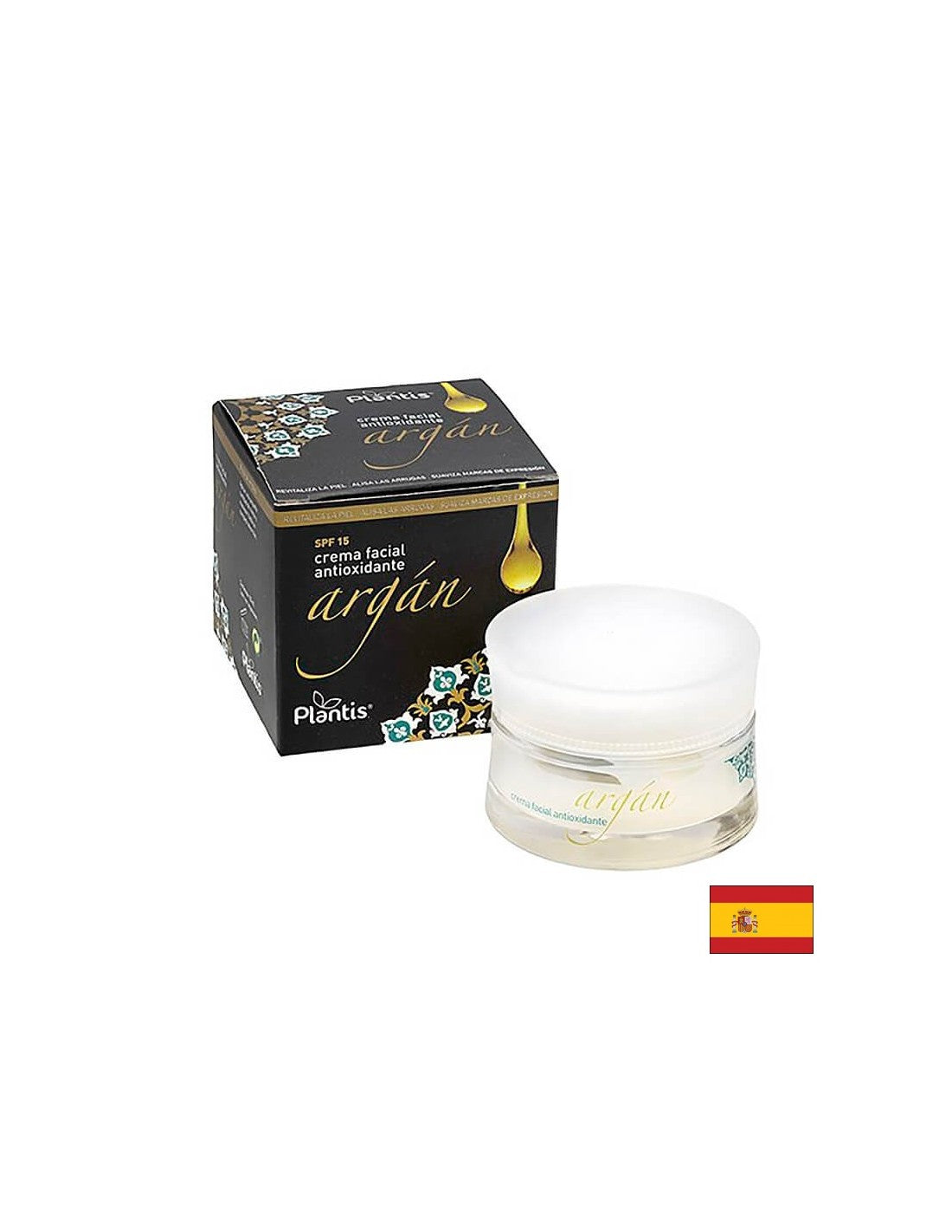 Argán olajos arckrém, SPF 15 - Friss, sima és fiatal bőrért, 50 ml