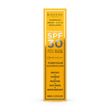 Hidratáló arc fényvédő SPF 30 öregedésgátló hialuronsavval - 40 ml