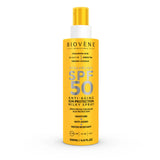 Fényvédő arcra és testre SPF 50 öregedésgátló hialuronsavval - 200 ml