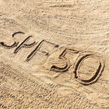 Fényvédő arcra és testre SPF 50 öregedésgátló hialuronsavval - 200 ml