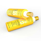 Fényvédő arcra és testre SPF 50 öregedésgátló hialuronsavval - 200 ml