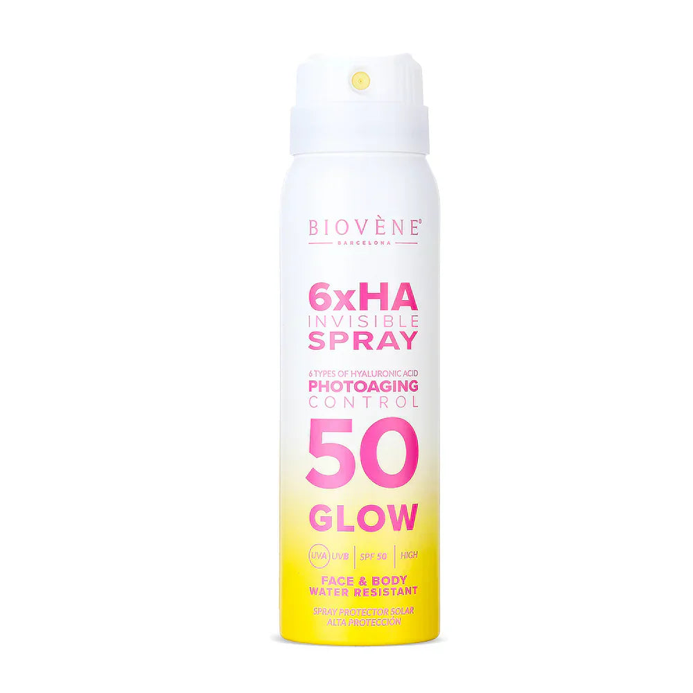 SPF50 Anti-Age spray 6 féle hialuronsavval 100 ml (arcra és testre)
