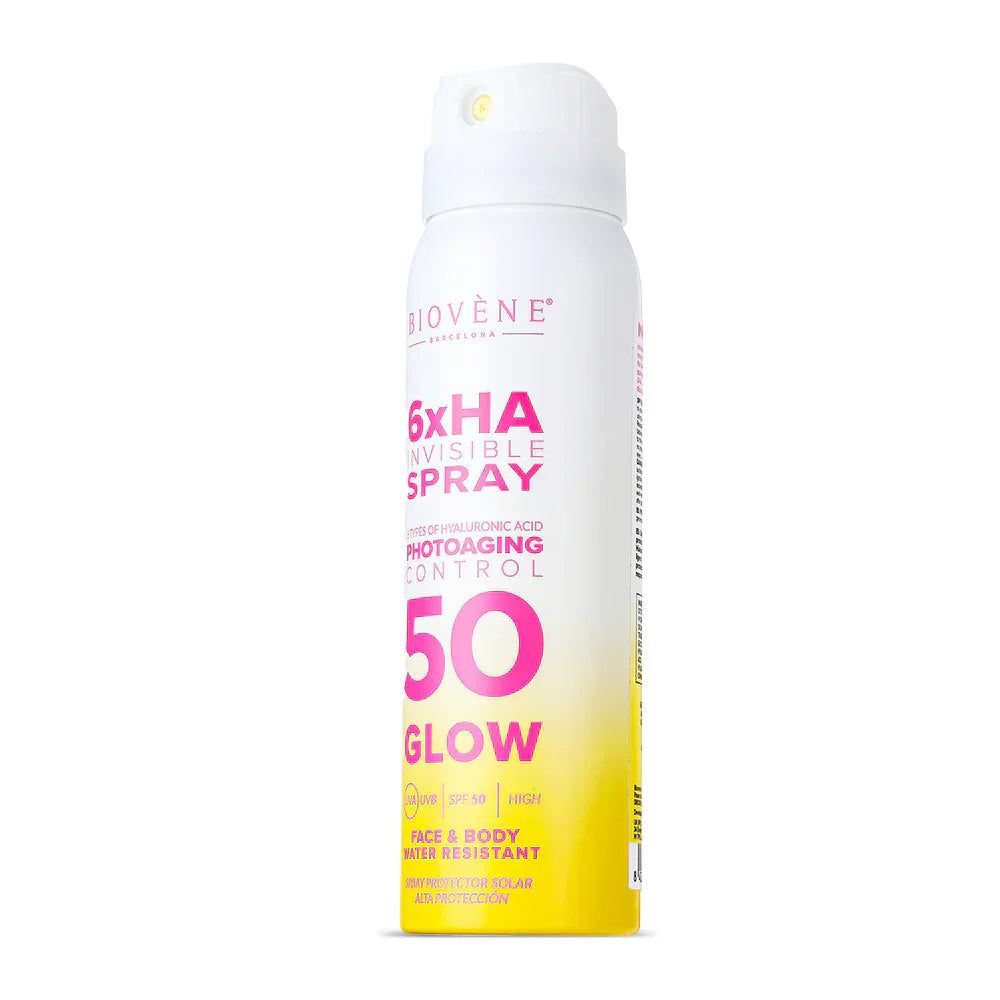 SPF50 Anti-Age spray 6 féle hialuronsavval 100 ml (arcra és testre)