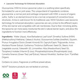 Glucosamine, MSM & Arnica Liposome Lotion - 237 ml - Nutra Best Europe