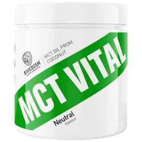 MCT Vital Powder / from Coconut Oil - 300 grams - Nutra Best Europe