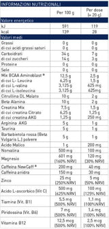 STARTER 1000 | New Generation Pre-Workout - 400 gramm