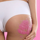 Strawberry Glow Scrub for Revitalizing and Renewing Skin 200 g - Nutra Best Europe