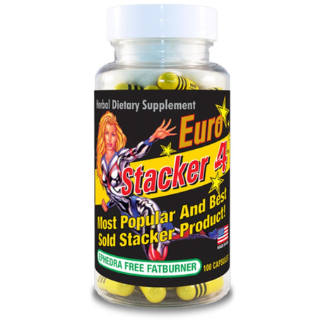 Stacker 4 - 100 capsules - Nutra Best Europe