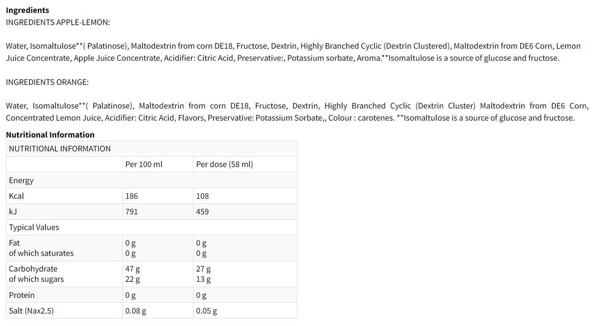 SUPER DEXTRIN GÉL - 45 x 58 ml