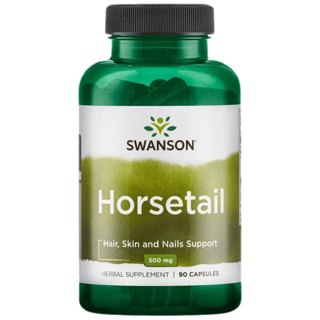 Horsetail 500 mg - 90 capsules - Nutra Best Europe