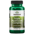 Triple Mushroom Complex 600 mg - 60 capsules - Nutra Best Europe