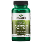 Triple Mushroom Complex 600 mg - 60 capsules - Nutra Best Europe