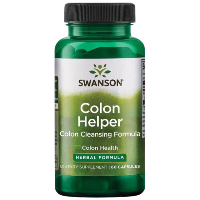 Colon Helper - 60 capsules - Nutra Best Europe