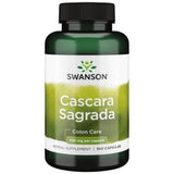 Cascara Sagrada 450 mg 100 capsules - Nutra Best Europe