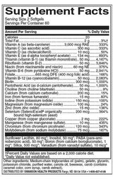 Highly Effective Multi Softgel Capsules 120 Gel capsules - Nutra Best Europe