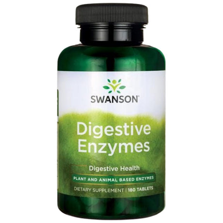 Digestive Enzymes - 180 Tablets - Nutra Best Europe