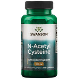 NAC N-Acetyl Cysteine 600 mg 100 capsules - Nutra Best Europe