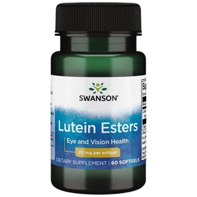 Lutein 20 mg - 60 Softgels - Nutra Best Europe