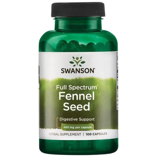 Fennel 480 mg - 100 capsules - Nutra Best Europe
