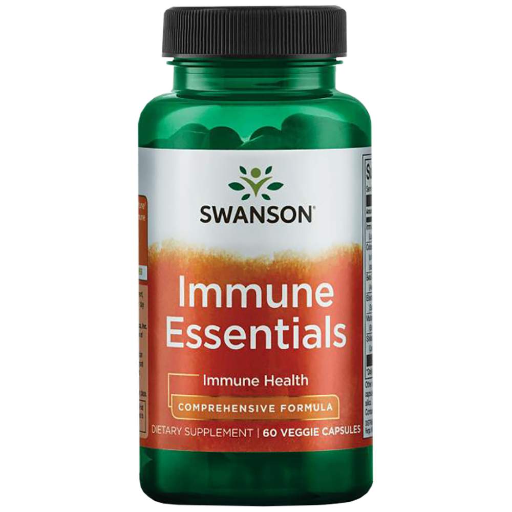 Immune Essentials 565 mg - 60 capsules - Nutra Best Europe