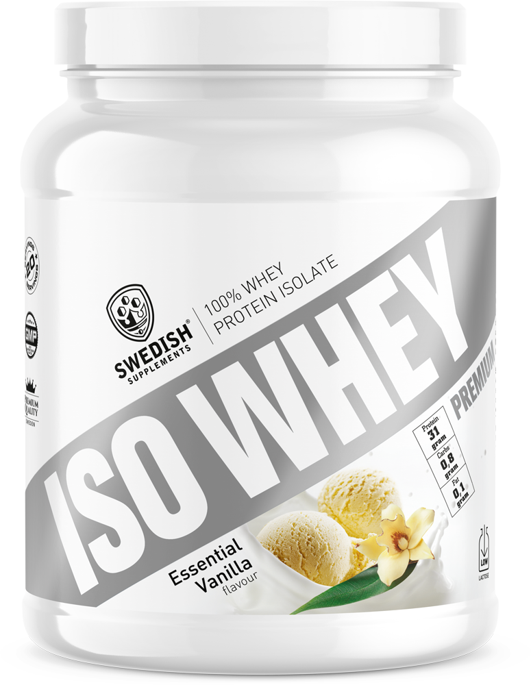 <tc>Swedish Supplements</tc> ISO tejsavó/prémium izolátum fehérje [700 gramm, 20 adag]