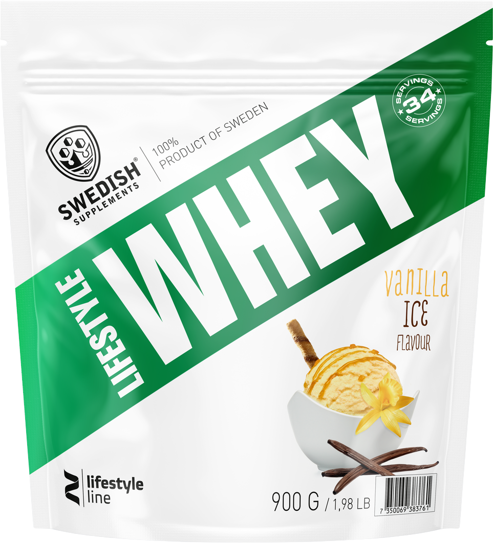 <tc>Swedish Supplements</tc> Lifestyle Whey [900 gramm, 34 adag]