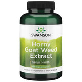 Horny Goat Weed Extract 500 mg 120 capsules - Nutra Best Europe