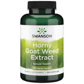 Horny Goat Weed Extract 500 mg 120 capsules - Nutra Best Europe