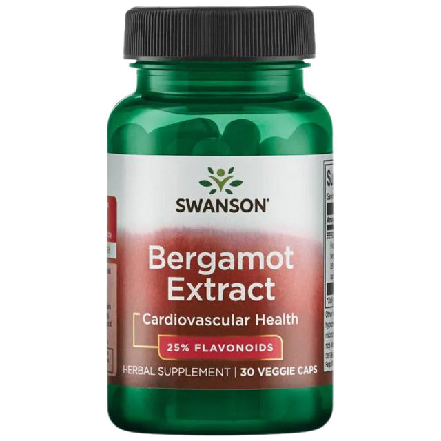 Bergamot Extract 500 mg - 30 capsules - Nutra Best Europe
