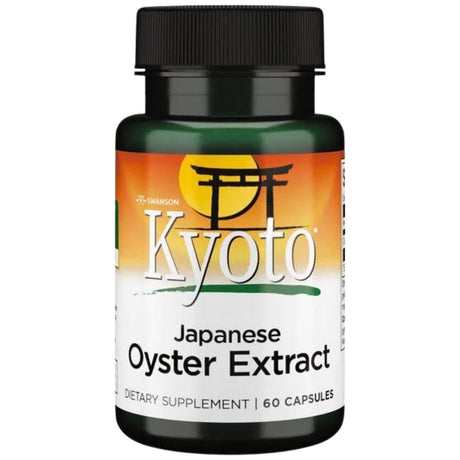 KYOTO Japanese Oyster Extract 500 mg - 60 capsules - Nutra Best Europe