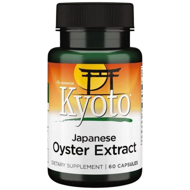 KYOTO Japanese Oyster Extract 500 mg - 60 capsules - Nutra Best Europe