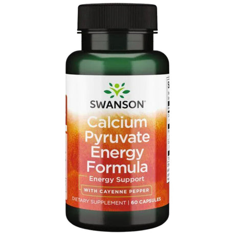 Calcium Pyruvate Energy Formula 60 capsules - Nutra Best Europe