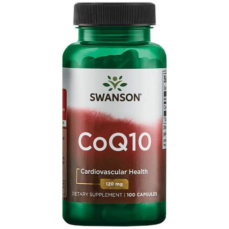 CoQ10 120 mg - 100 capsules - Nutra Best Europe