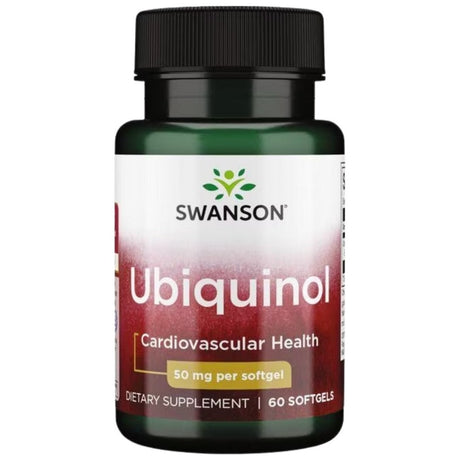Ubiquinol 50 mg - 60 Gel Capsules - Nutra Best Europe