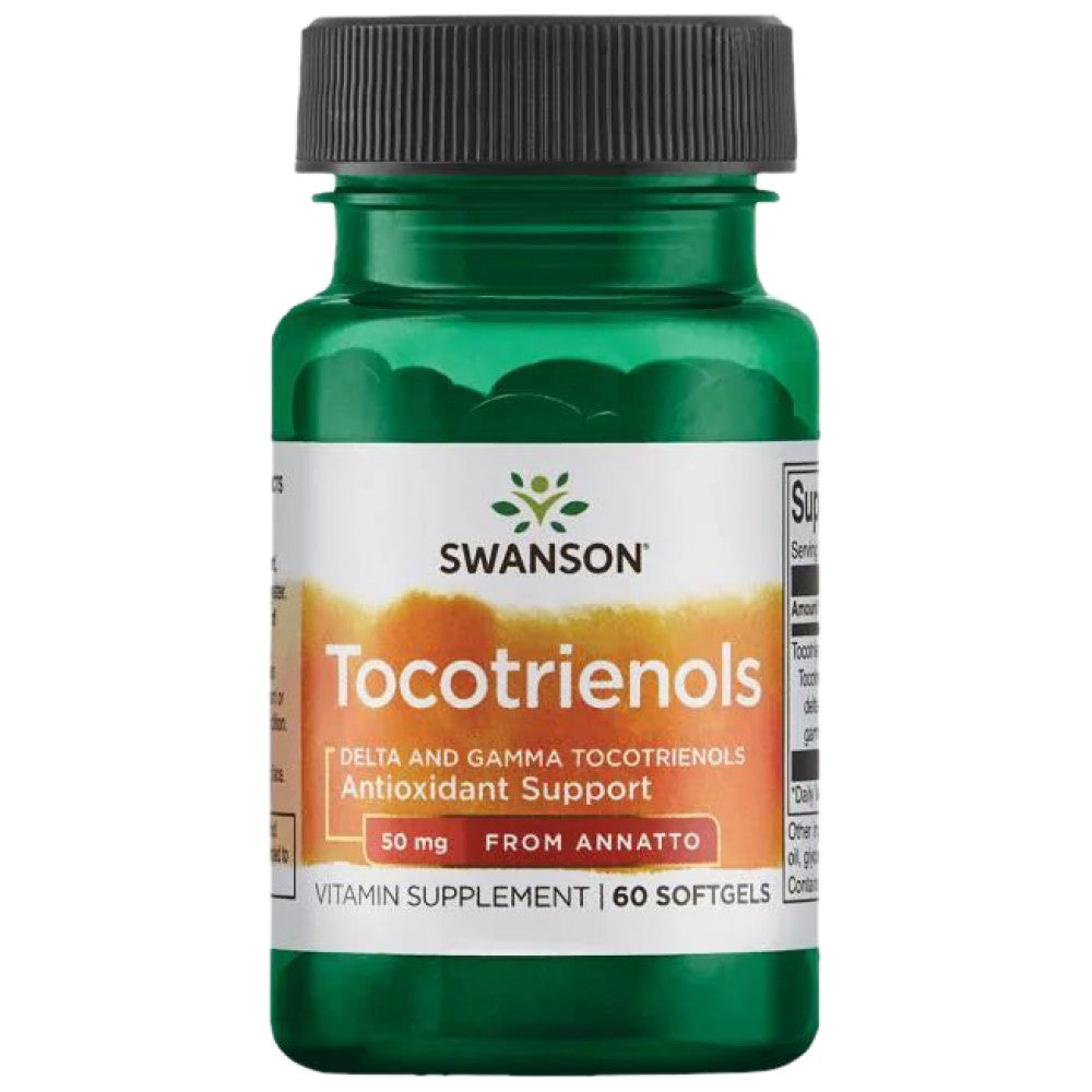 Tocotrienols 50 mg - 60 Softgels - Nutra Best Europe
