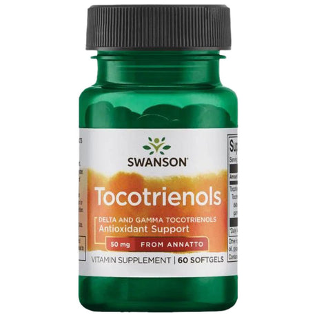 Tocotrienols 50 mg - 60 Softgels - Nutra Best Europe