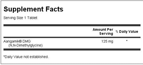 Ultra Vegetarian Aangamik DMG 125 mg 90 Tablets - Nutra Best Europe