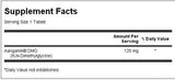 Ultra Vegetarian Aangamik DMG 125 mg 90 Tablets - Nutra Best Europe