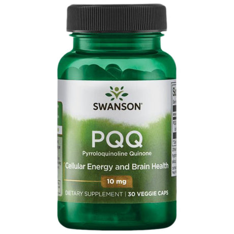 PQQ 10 mg / Pyrroloquinoline Quinone - 30 capsules - Nutra Best Europe