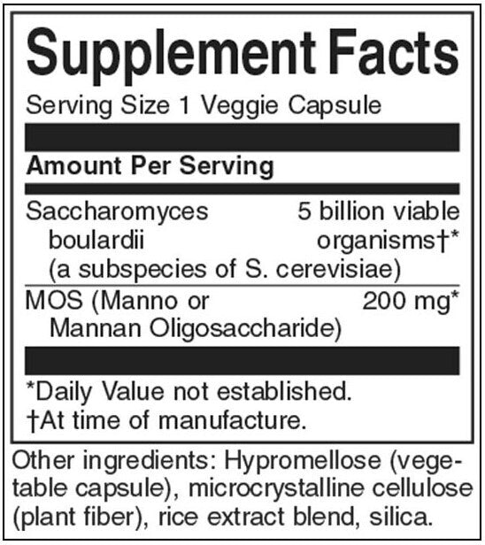 Saccharomyces Boulardii 5 milliárd CFU - 30 kapszula