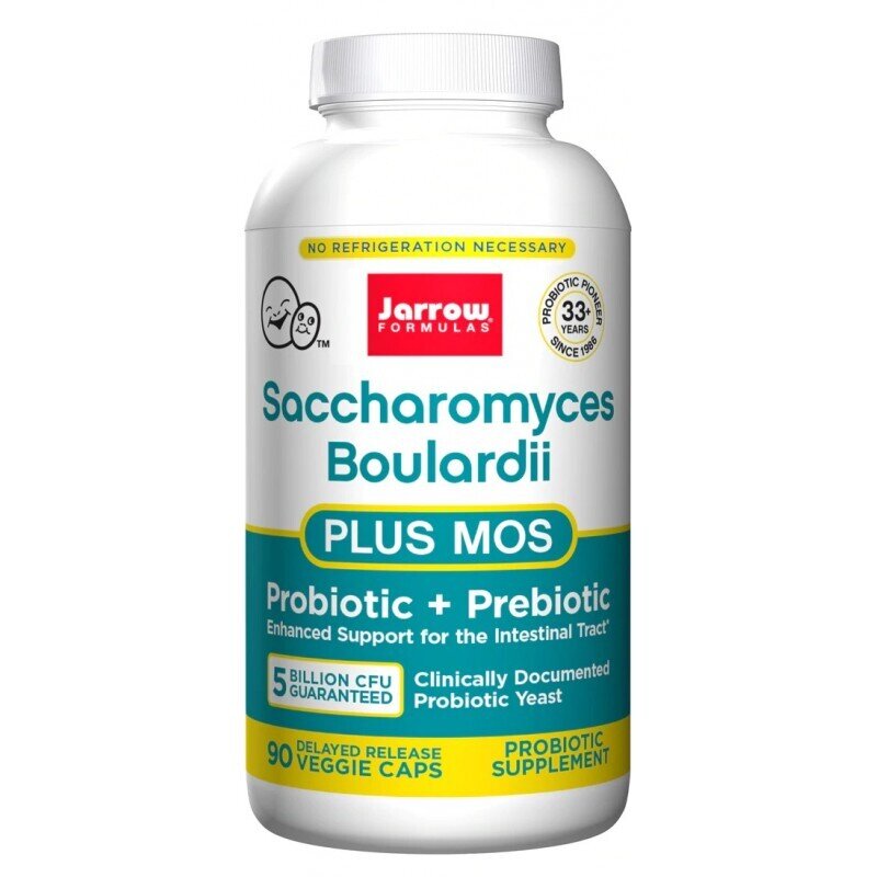 Saccharomyces Boulardii + MOS - 90 kapszula