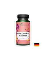 Saccharomyces Boulardii + Mannan-oligoszacharid (MOS), 90 kapszula, 100%-ban vegán <tc>Vegavero</tc>
