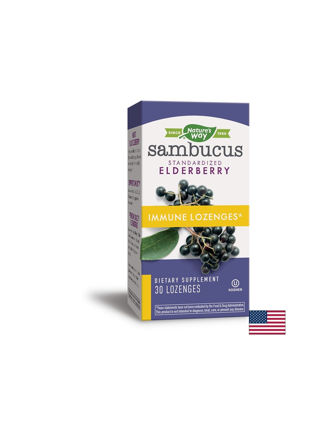 Sambucus Immune System pasztilla 215mg - 30 kapszula