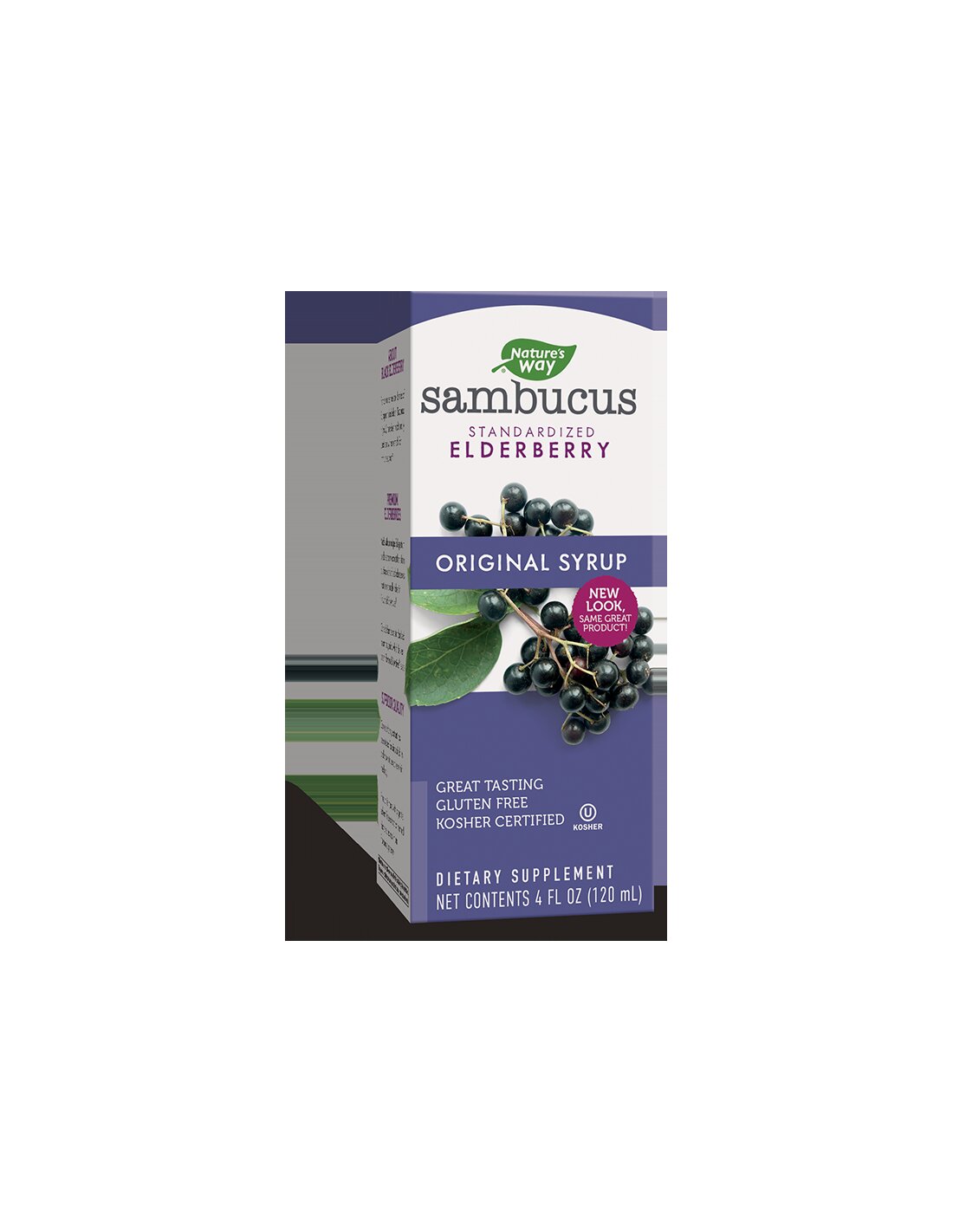 Sambucus Original szirup x 120 ml Nature's Way