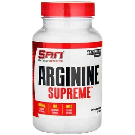 Arginine Supreme - 100 Tablets - Nutra Best Europe