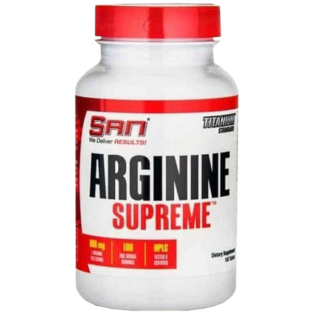 Arginine Supreme - 100 Tablets - Nutra Best Europe