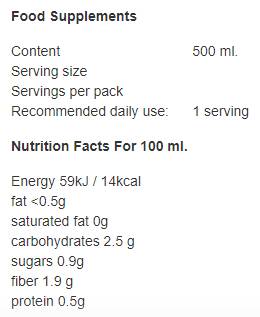 Nulla kalóriatartalmú szósz | Édes chili - 500 ml